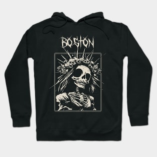 boston bride skeleton Hoodie